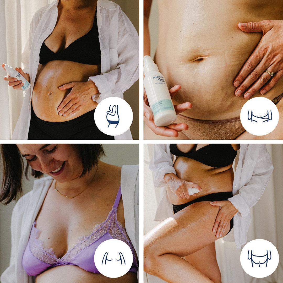 Doomoo Shinncare Enhancing Body Oil-Hand Sanitizers + Creams-100ml- | Natural Baby Shower