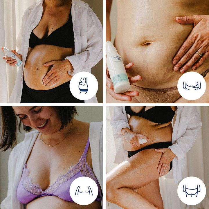 Doomoo Shinncare Enhancing Body Oil-Hand Sanitizers + Creams-100ml- | Natural Baby Shower