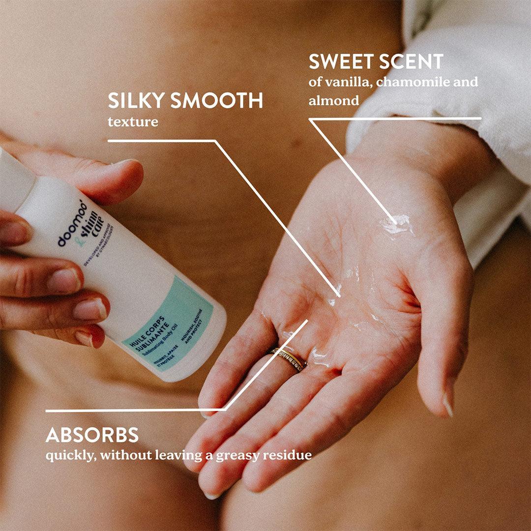 Doomoo Shinncare Enhancing Body Oil-Hand Sanitizers + Creams-100ml- | Natural Baby Shower