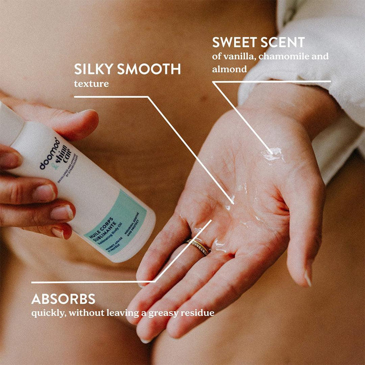 Doomoo Shinncare Enhancing Body Oil-Hand Sanitizers + Creams-100ml- | Natural Baby Shower