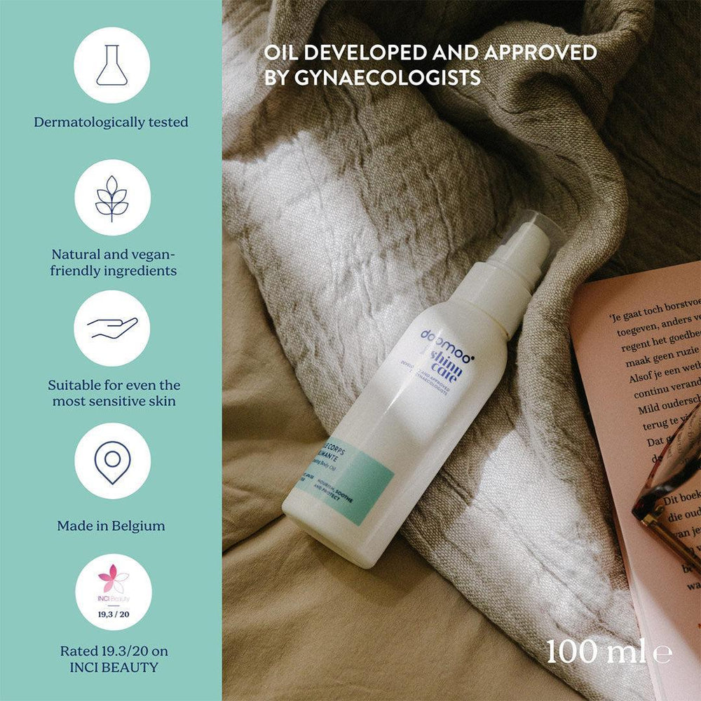 Doomoo Shinncare Enhancing Body Oil-Hand Sanitizers + Creams-100ml- | Natural Baby Shower