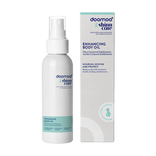 Doomoo Shinncare Enhancing Body Oil-Hand Sanitizers + Creams-100ml- | Natural Baby Shower