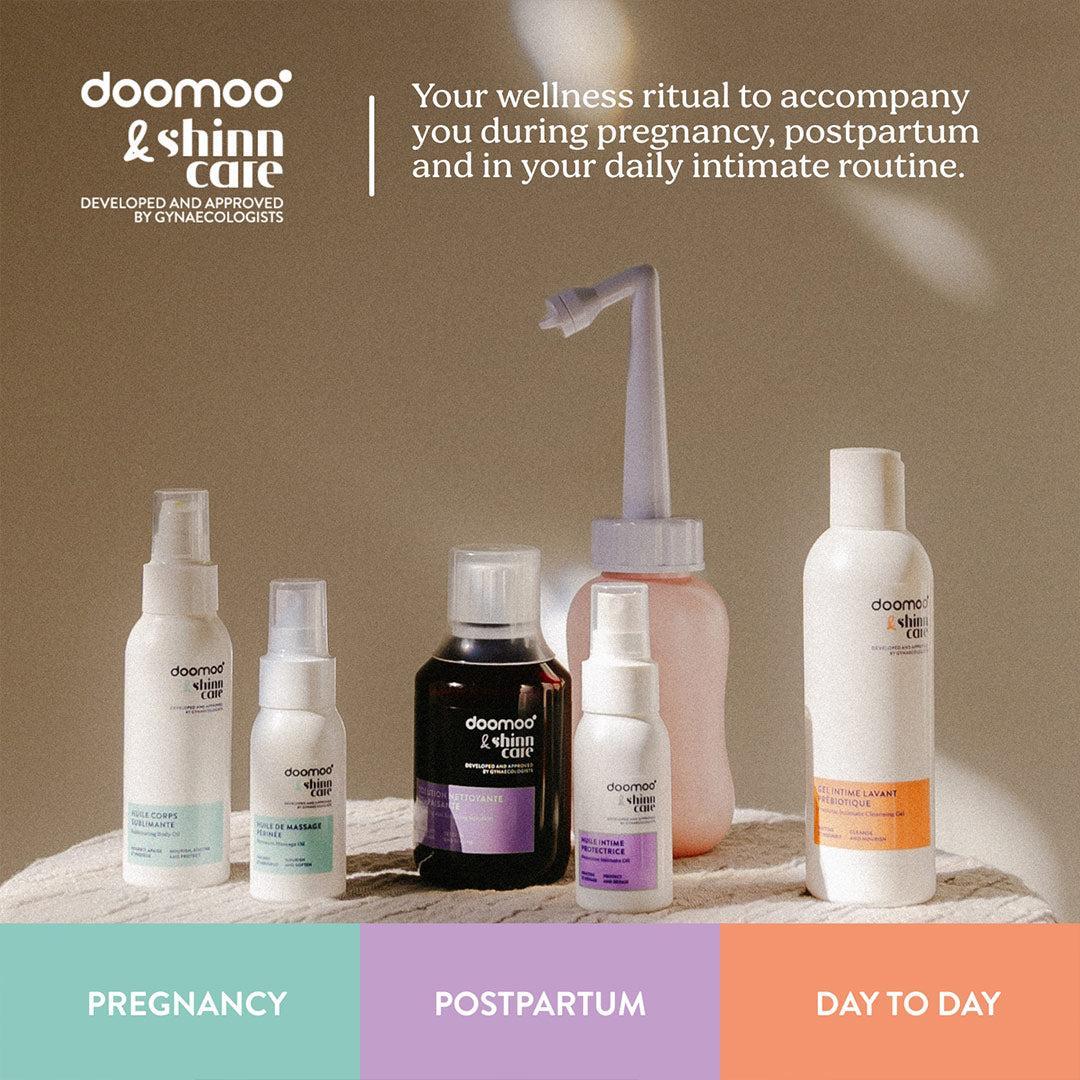 Doomoo Shinncare Enhancing Body Oil-Hand Sanitizers + Creams-100ml- | Natural Baby Shower