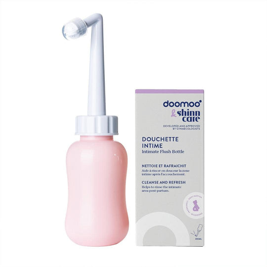 Doomoo Shinncare Flush Bottle-Hand Sanitizers + Creams-300ml- | Natural Baby Shower