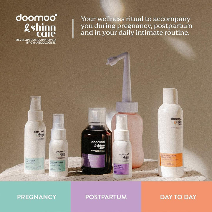 Doomoo Shinncare Flush Bottle-Hand Sanitizers + Creams-300ml- | Natural Baby Shower