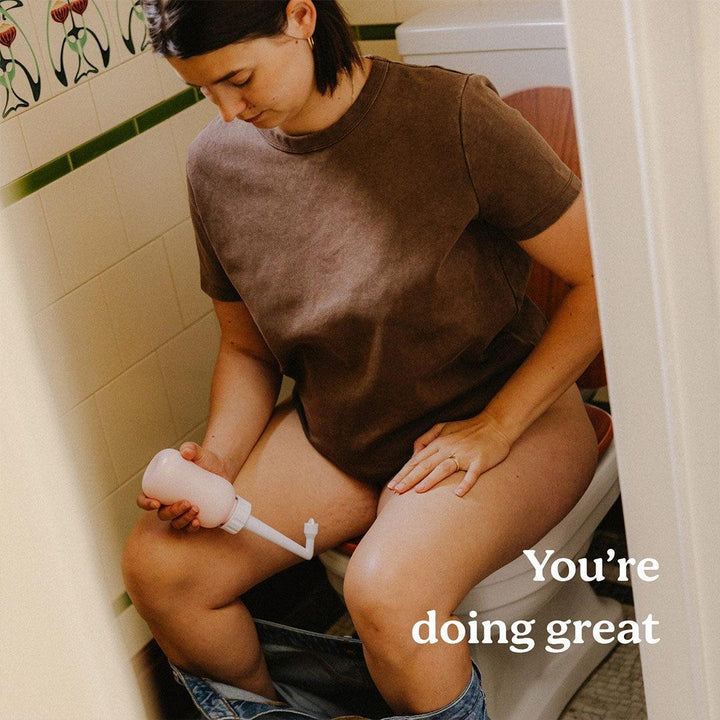 Doomoo Shinncare Flush Bottle-Hand Sanitizers + Creams-300ml- | Natural Baby Shower