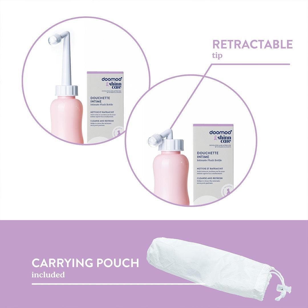 Doomoo Shinncare Flush Bottle-Hand Sanitizers + Creams-300ml- | Natural Baby Shower