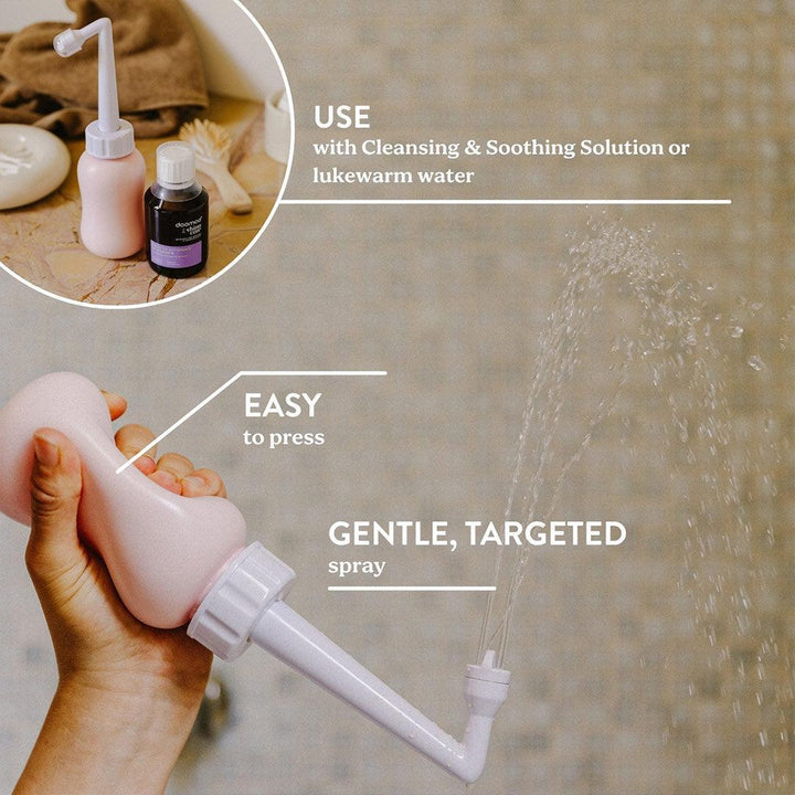 Doomoo Shinncare Flush Bottle-Hand Sanitizers + Creams-300ml- | Natural Baby Shower