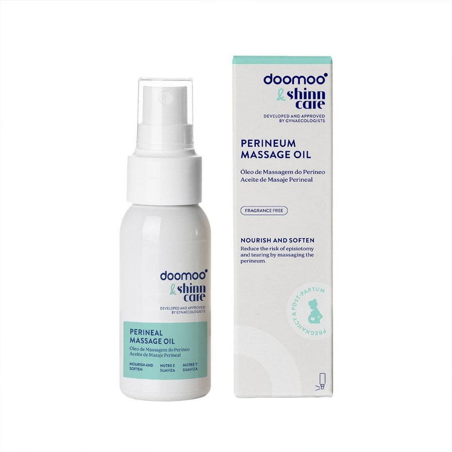 Doomoo Shinncare Perineal Message Oil-Hand Sanitizers + Creams-50ml- | Natural Baby Shower