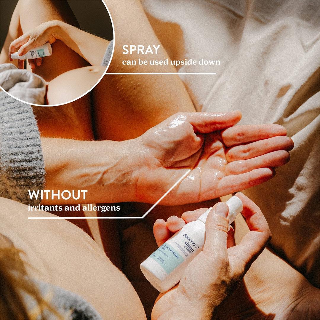 Doomoo Shinncare Perineal Message Oil-Hand Sanitizers + Creams-50ml- | Natural Baby Shower