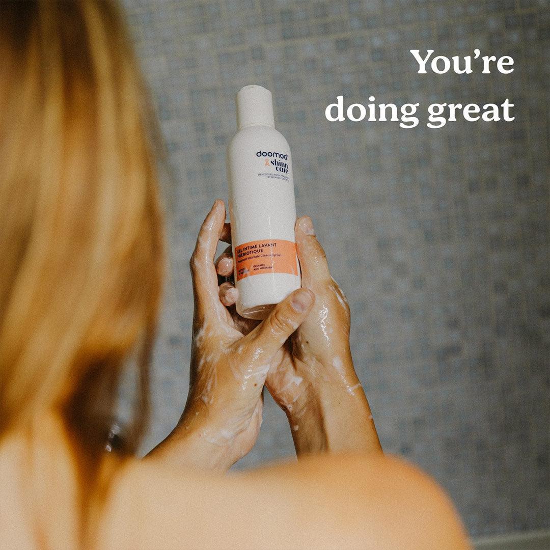 Doomoo Shinncare Prebiotic Cleansing Gel-Hand Sanitizers + Creams-100ml- | Natural Baby Shower