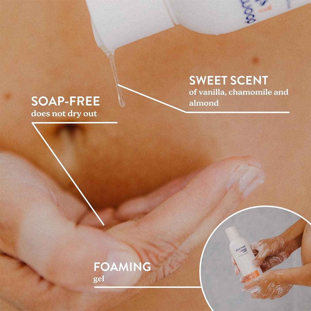 Doomoo Shinncare Prebiotic Cleansing Gel-Hand Sanitizers + Creams-100ml- | Natural Baby Shower
