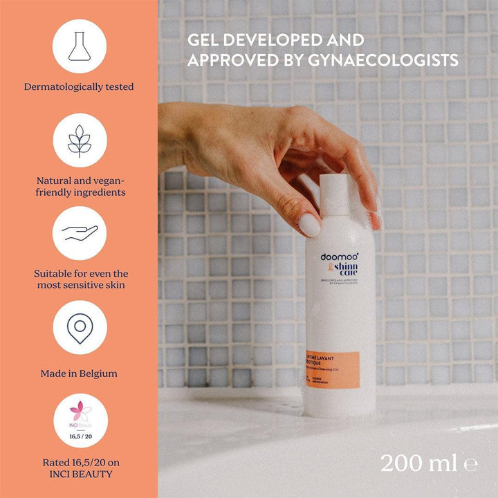 Doomoo Shinncare Prebiotic Cleansing Gel-Hand Sanitizers + Creams-100ml- | Natural Baby Shower