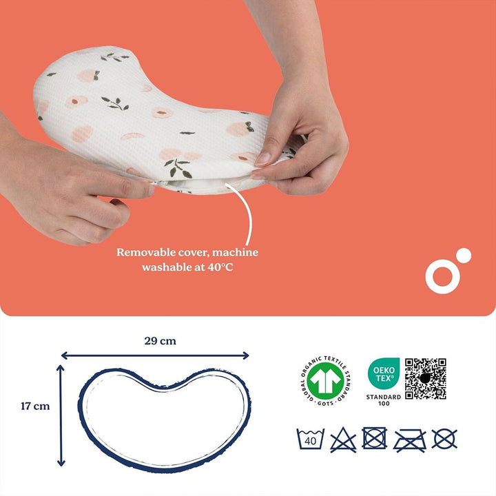 Doomoo Snoogy Dry Warm Heating Pad - Peach-Postpartum Accessories-Peach- | Natural Baby Shower