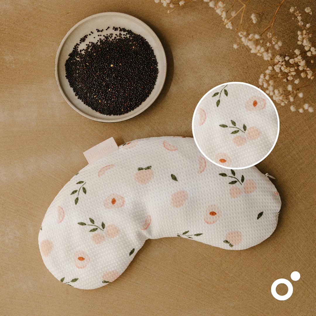 Doomoo Snoogy Dry Warm Heating Pad - Peach-Postpartum Accessories-Peach- | Natural Baby Shower