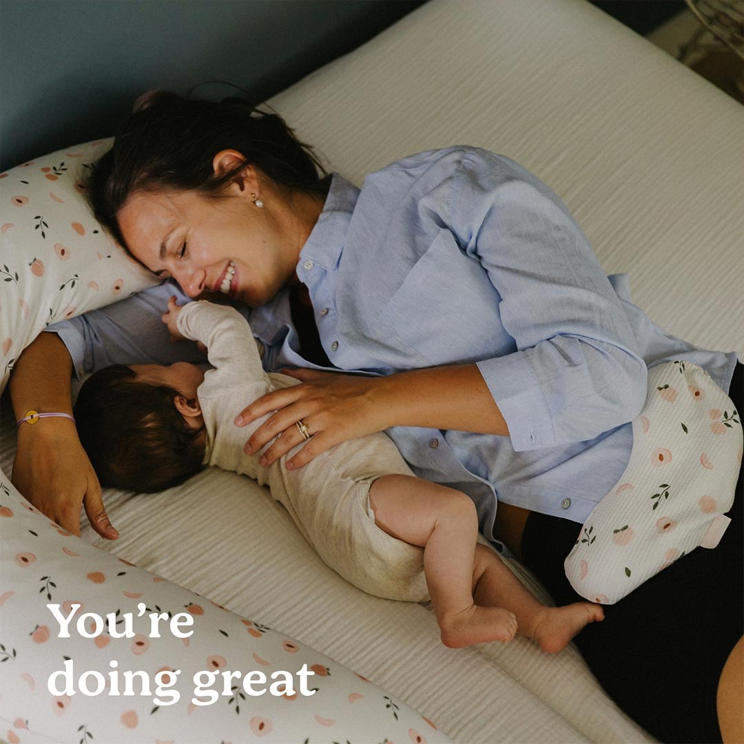 Doomoo Snoogy Dry Warm Heating Pad - Peach-Postpartum Accessories-Peach- | Natural Baby Shower