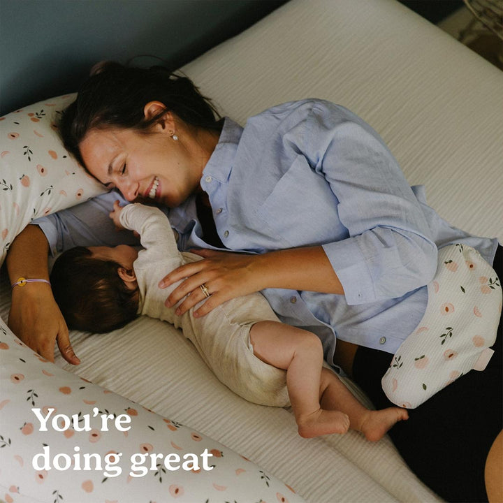 Doomoo Snoogy Dry Warm Heating Pad - Peach-Postpartum Accessories-Peach- | Natural Baby Shower