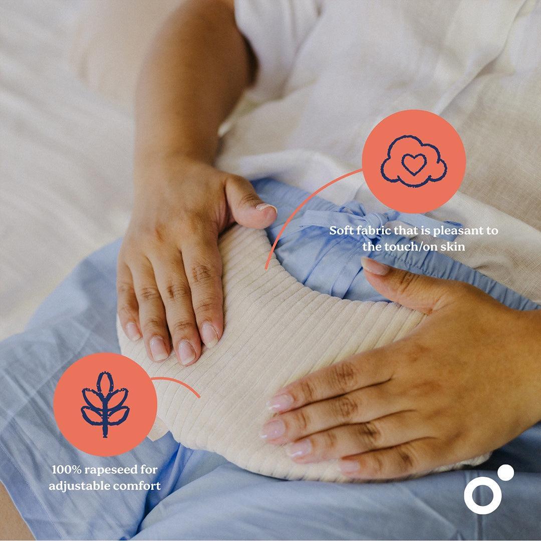 Doomoo Snoogy Dry Warm Heating Pad - Corduroy-Postpartum Accessories-Corduroy- | Natural Baby Shower