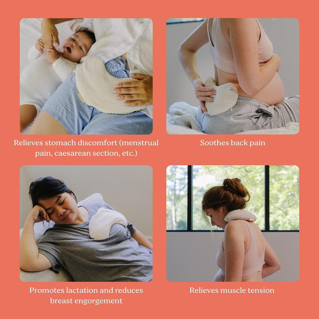 Doomoo Snoogy Dry Warm Heating Pad - Corduroy-Postpartum Accessories-Corduroy- | Natural Baby Shower