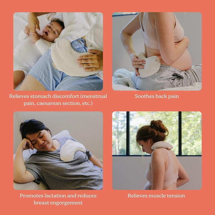 Doomoo Snoogy Dry Warm Heating Pad - Corduroy-Postpartum Accessories-Corduroy- | Natural Baby Shower