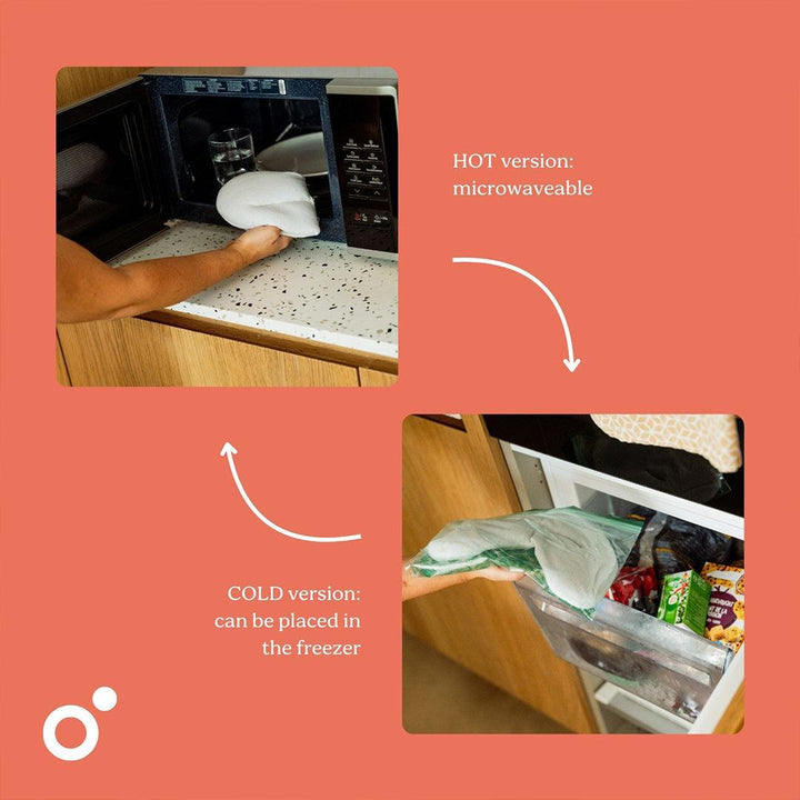 Doomoo Snoogy Dry Warm Heating Pad - Corduroy-Postpartum Accessories-Corduroy- | Natural Baby Shower