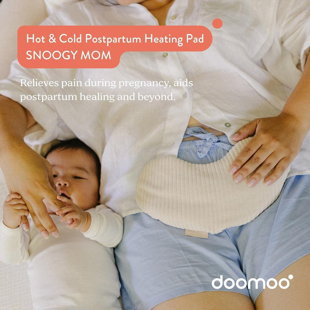 Doomoo Snoogy Dry Warm Heating Pad - Corduroy-Postpartum Accessories-Corduroy- | Natural Baby Shower