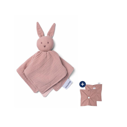 Doomoo You & Me 2 in 1 Comforter - Pink-Baby Sensory-Pink- | Natural Baby Shower