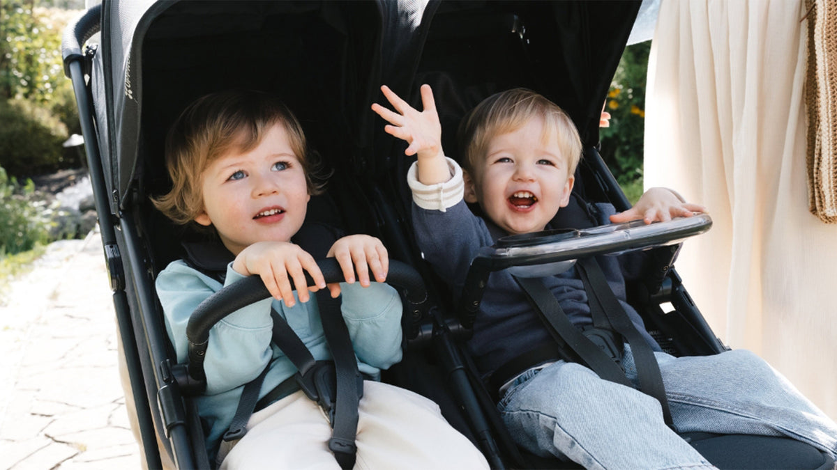 double-twin-pushchairs-hero-banner | Natural Baby Shower