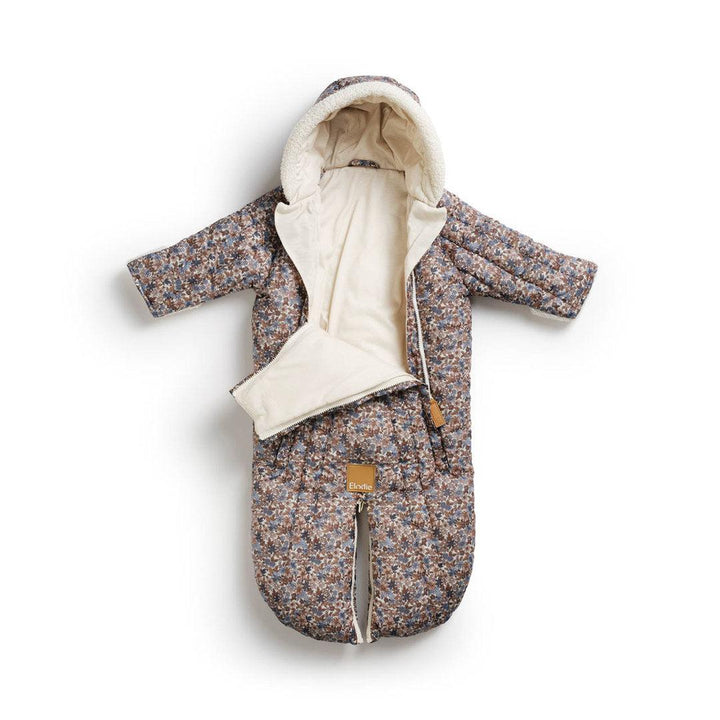 Elodie Details Baby Overall - Blue Garden-Pramsuits-Blue Garden-0-6m | Natural Baby Shower