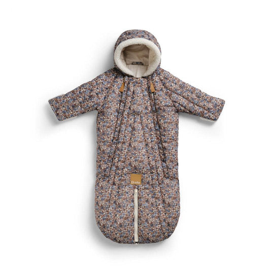 Elodie Details Baby Overall - Blue Garden-Pramsuits-Blue Garden-0-6m | Natural Baby Shower