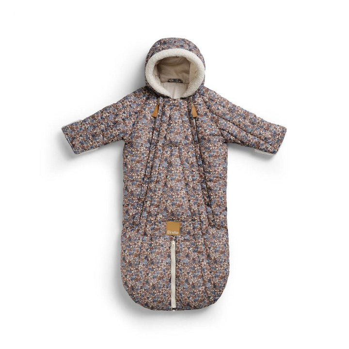 Elodie Details Baby Overall - Blue Garden-Pramsuits-Blue Garden-0-6m | Natural Baby Shower