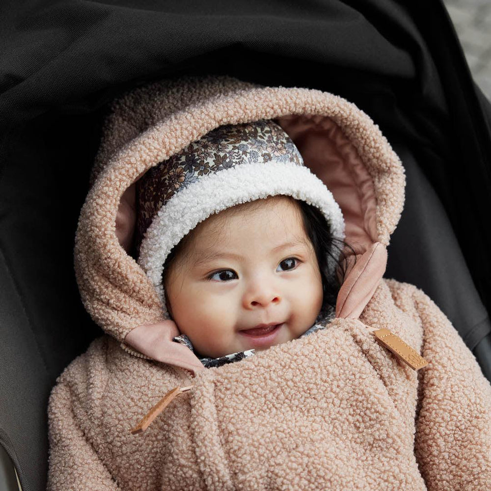 Elodie Details Baby Overall - Pink Bouclé-Dungarees-Pink Boucle-0-6m | Natural Baby Shower