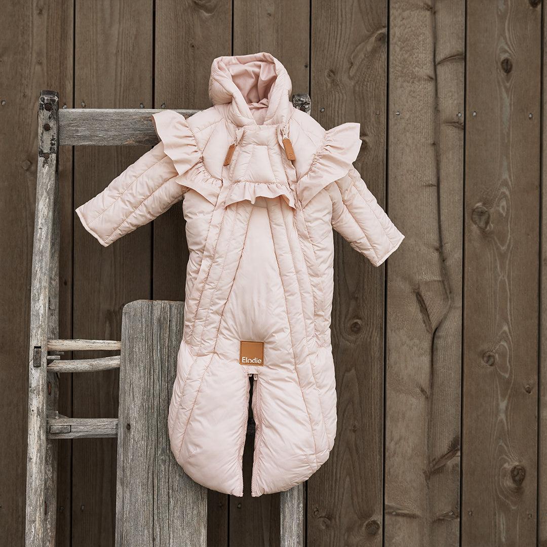 Elodie Details Baby Overall Powder Pink