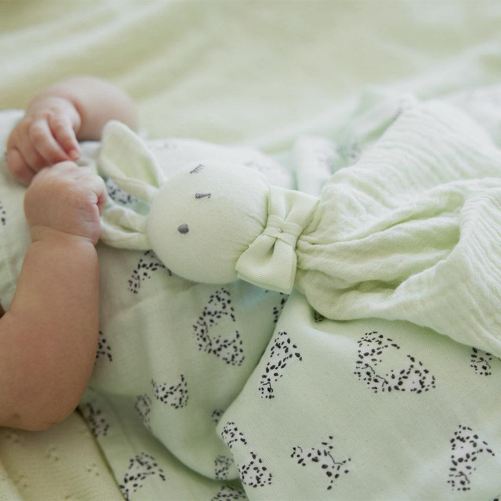 Elodie Details Bamboo Muslin Blanket - Darling Dalmatians-Blankets-Darling Dalmatians- | Natural Baby Shower