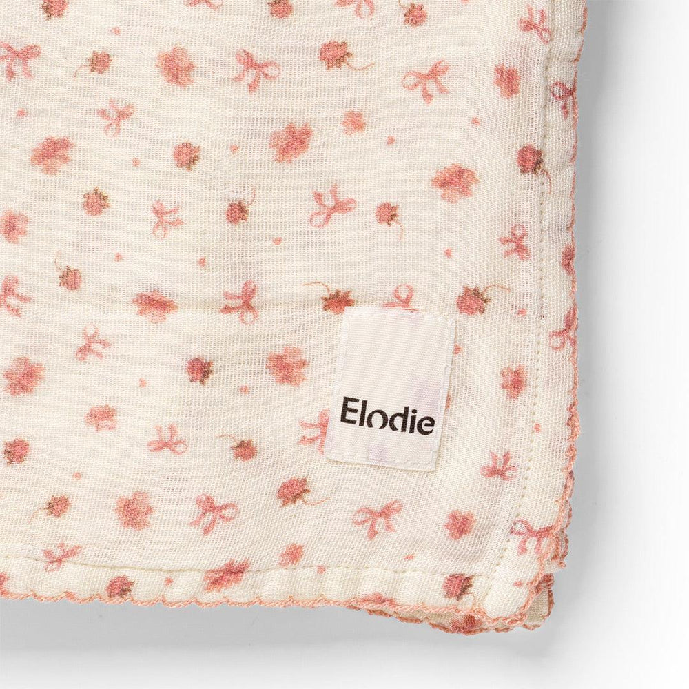 Elodie Details Bamboo Muslin Blanket - Petit River Rose-Blankets-Petit River Rose- | Natural Baby Shower