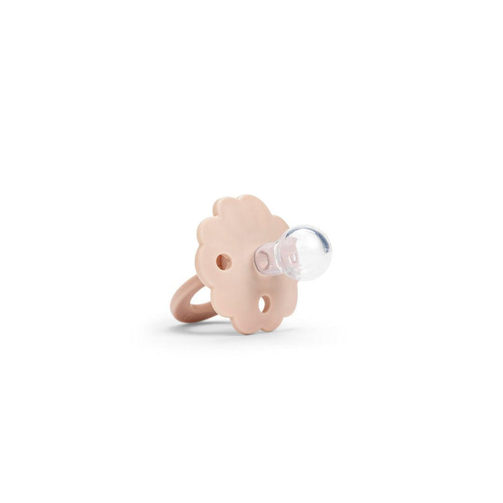 Elodie Details Binky Bloom Pacifier - Powder Pink-Pacifiers-Powder Pink- | Natural Baby Shower