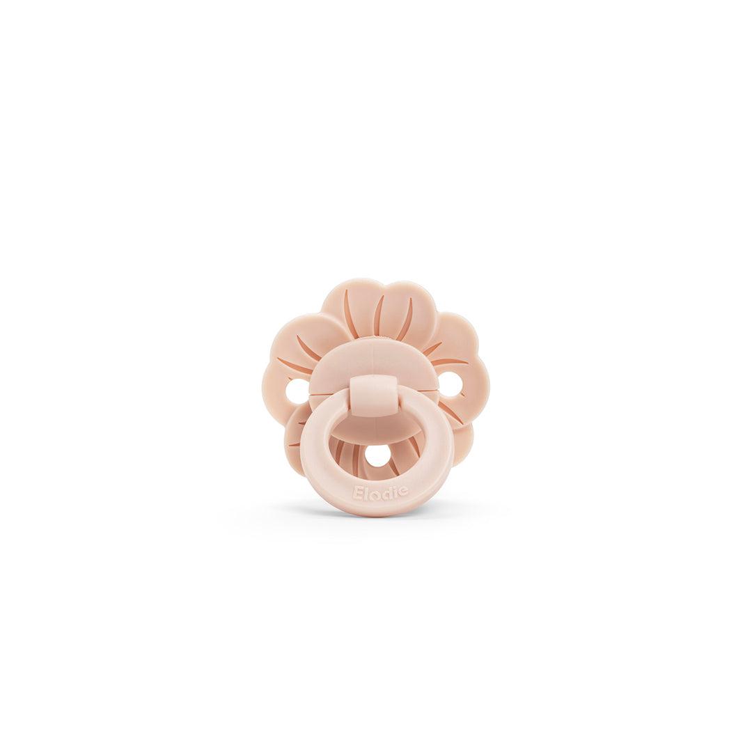 Elodie Details Binky Bloom Pacifier - Powder Pink-Pacifiers-Powder Pink- | Natural Baby Shower