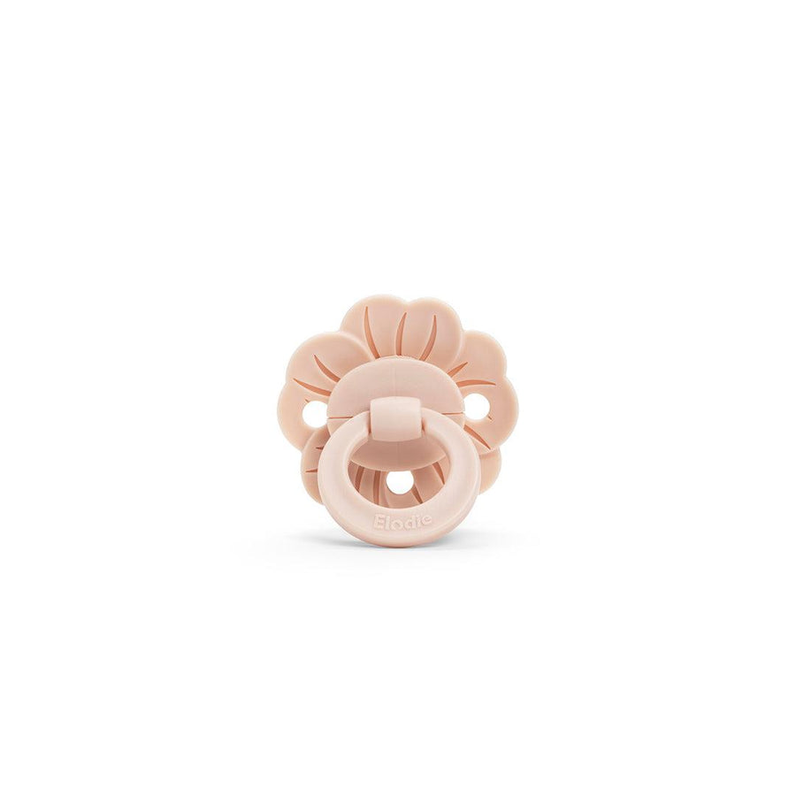 Elodie Details Binky Bloom Pacifier - Powder Pink-Pacifiers-Powder Pink- | Natural Baby Shower