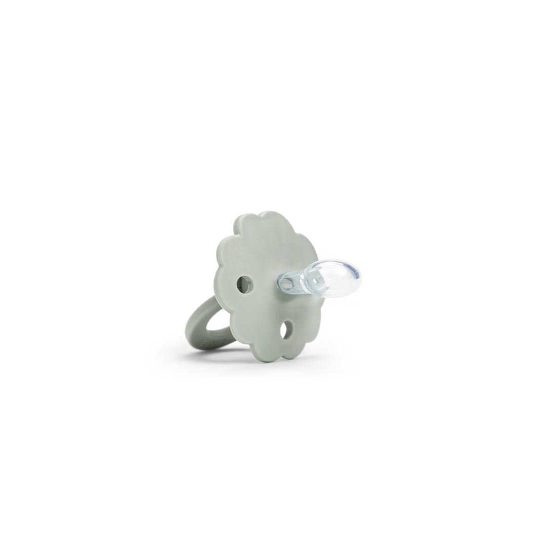 Elodie Details Binky Bloom Pacifier - Mineral Green-Pacifiers-Mineral Green- | Natural Baby Shower