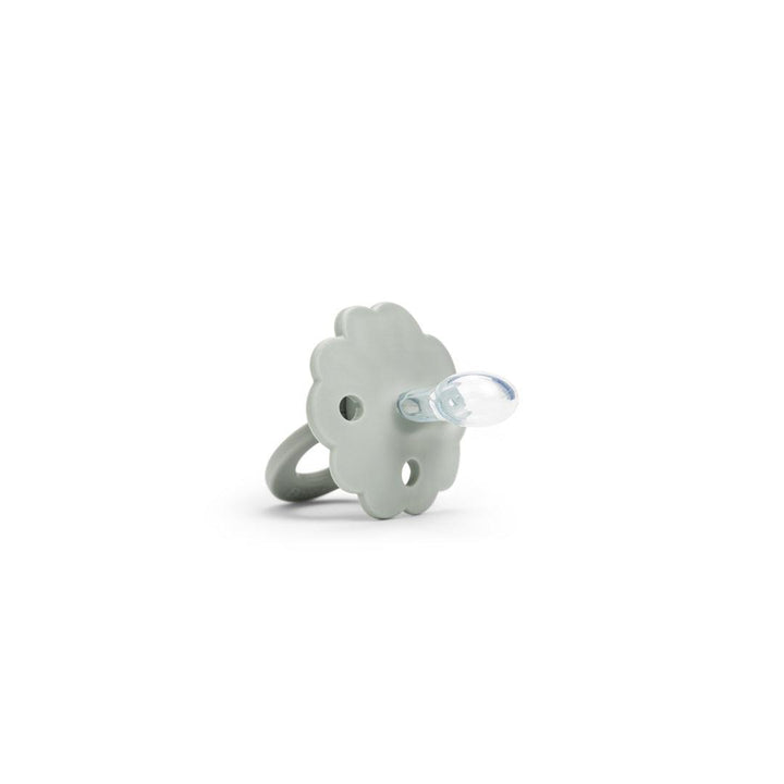 Elodie Details Binky Bloom Pacifier - Mineral Green-Pacifiers-Mineral Green- | Natural Baby Shower