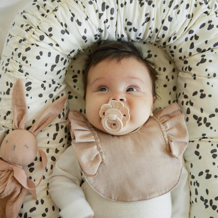 Elodie Details Binky Bloom Pacifier - Powder Pink-Pacifiers-Powder Pink- | Natural Baby Shower
