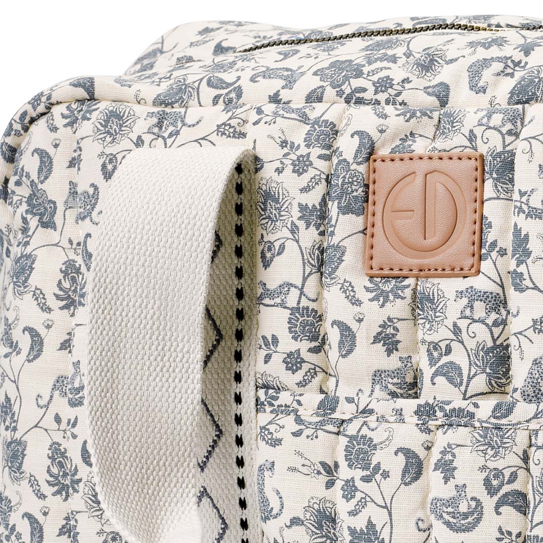 Elodie Details Changing Bag - Garden Leo Toile-Changing Bags-Garden Leo Toile- | Natural Baby Shower