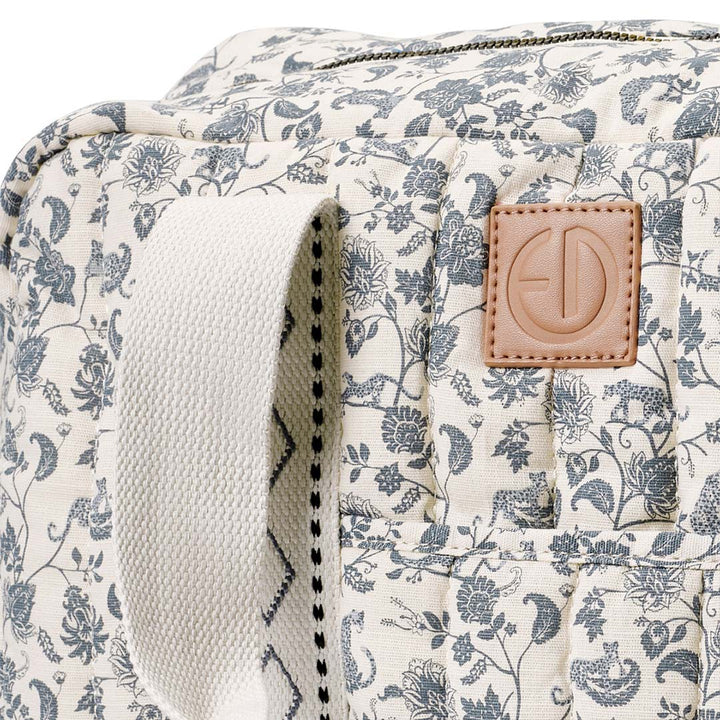 Elodie Details Changing Bag - Garden Leo Toile-Changing Bags-Garden Leo Toile- | Natural Baby Shower