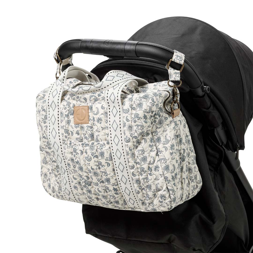 Elodie Details Changing Bag - Garden Leo Toile-Changing Bags-Garden Leo Toile- | Natural Baby Shower