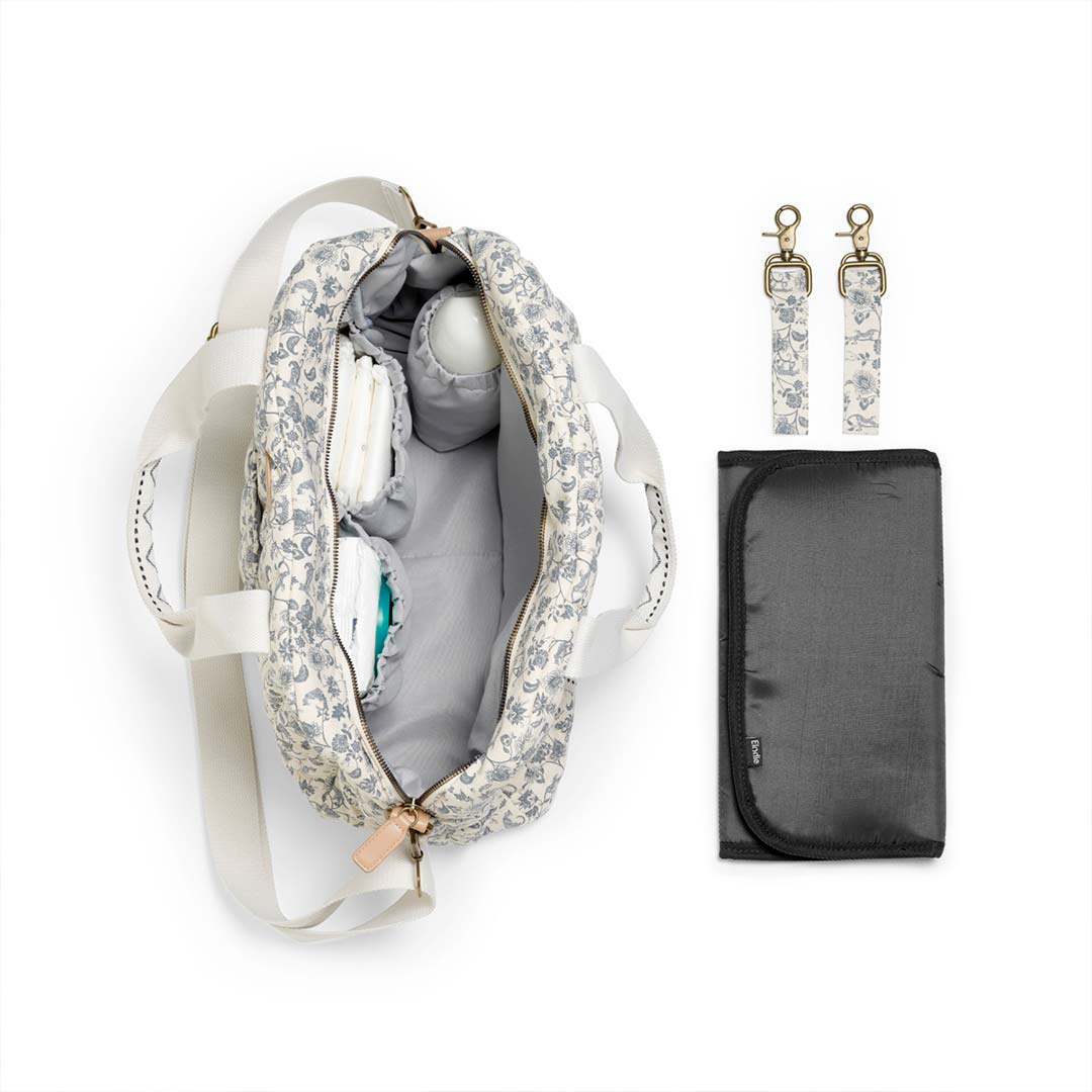 Elodie Details Changing Bag - Garden Leo Toile-Changing Bags-Garden Leo Toile- | Natural Baby Shower