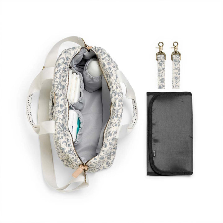 Elodie Details Changing Bag - Garden Leo Toile-Changing Bags-Garden Leo Toile- | Natural Baby Shower