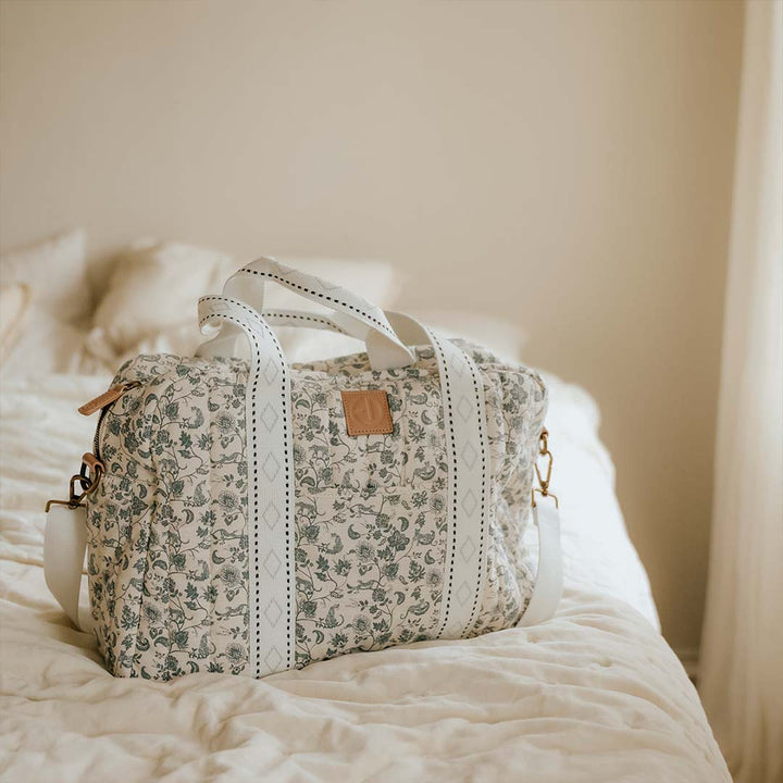 Elodie Details Changing Bag - Garden Leo Toile-Changing Bags-Garden Leo Toile- | Natural Baby Shower