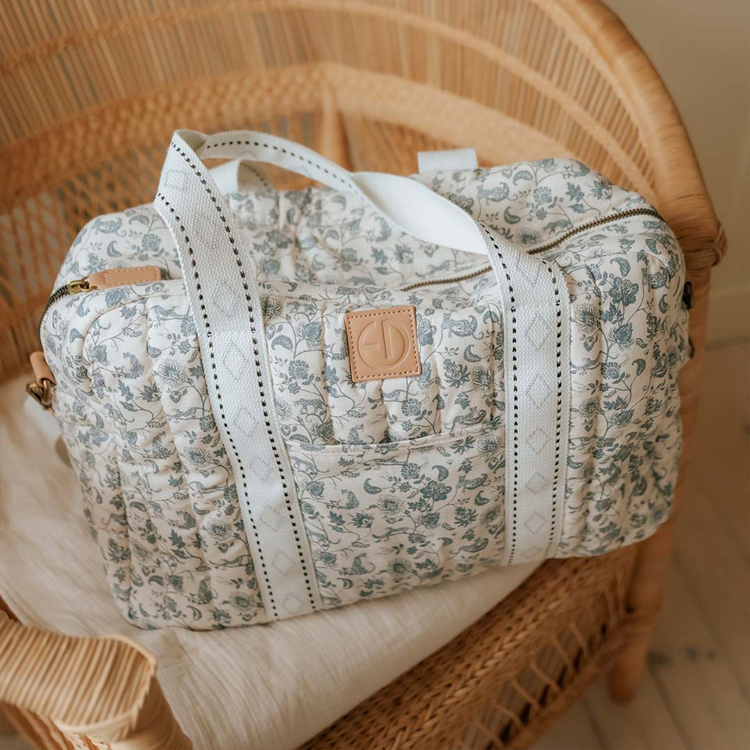 Elodie Details Changing Bag - Garden Leo Toile-Changing Bags-Garden Leo Toile- | Natural Baby Shower