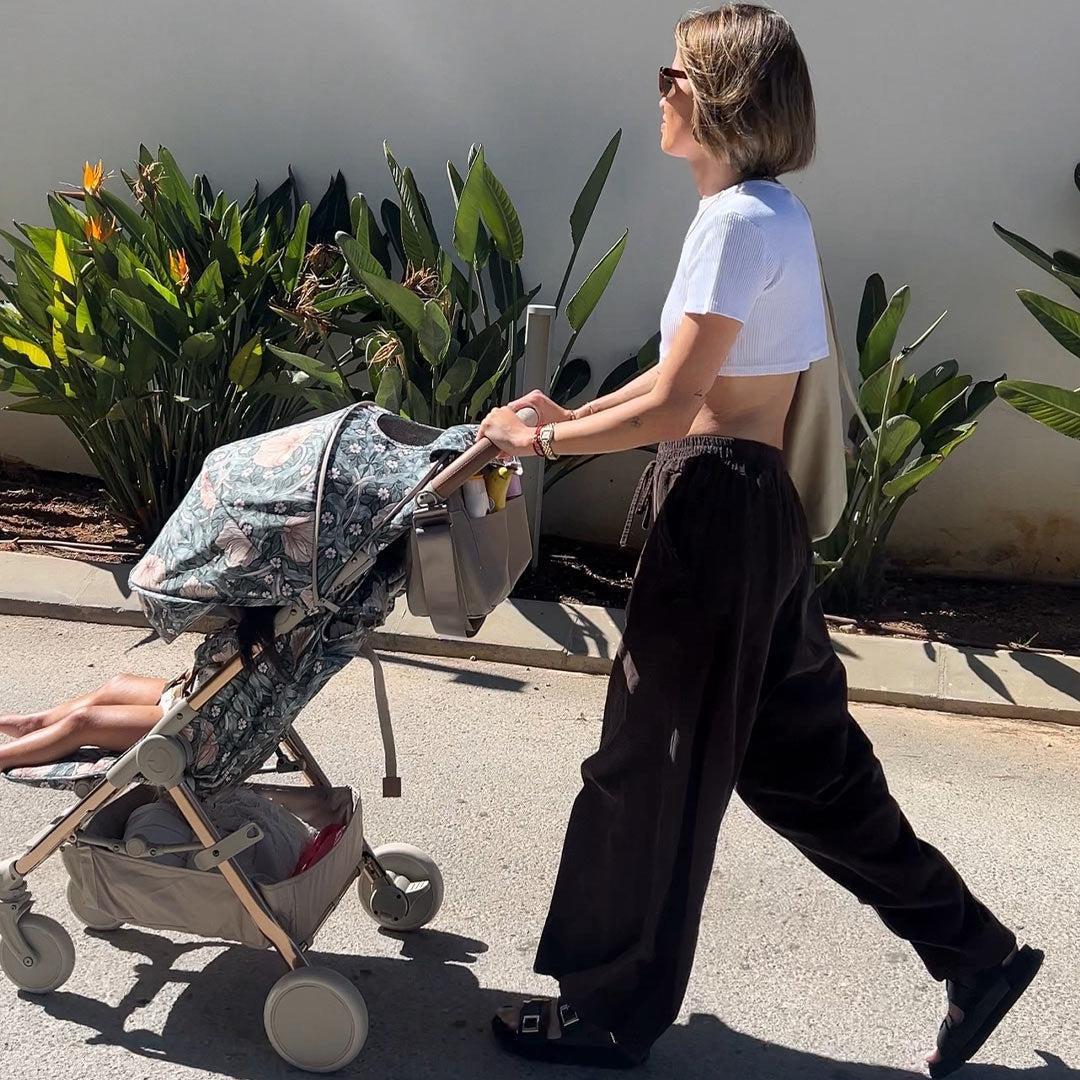 Elodie Details Changing Bag - Moonshell-Stroller Organisers-Moonshell- | Natural Baby Shower