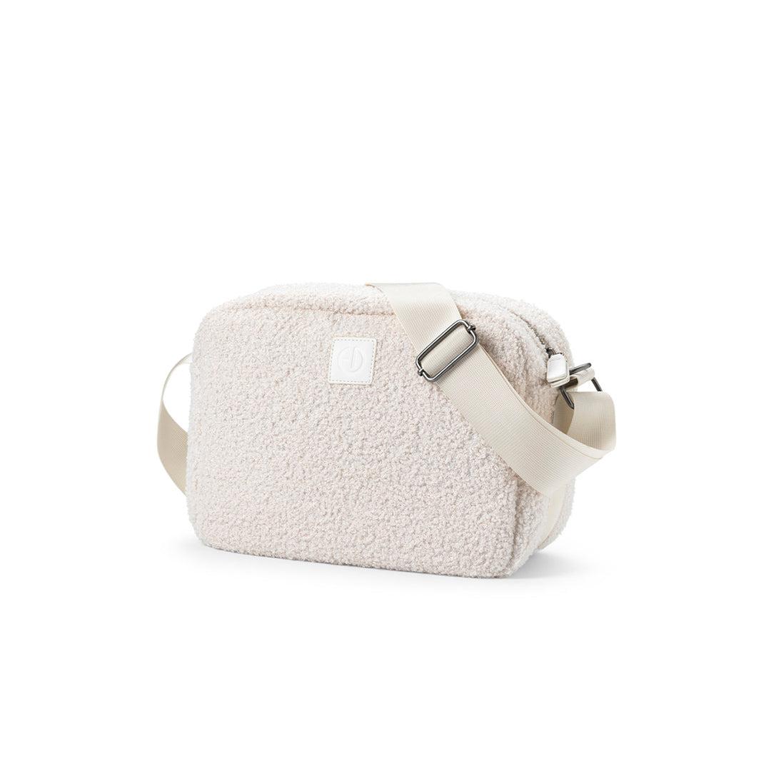 Elodie Details Changing Bag - White Bouclé-Changing Bags-White Bouclé- | Natural Baby Shower